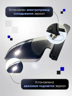 Зеркала ваз 2121 21213 2131 21214 Механика Без обогрева