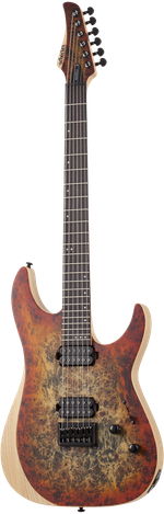 Schecter REAPER-6 SATIN INFERNO BURST