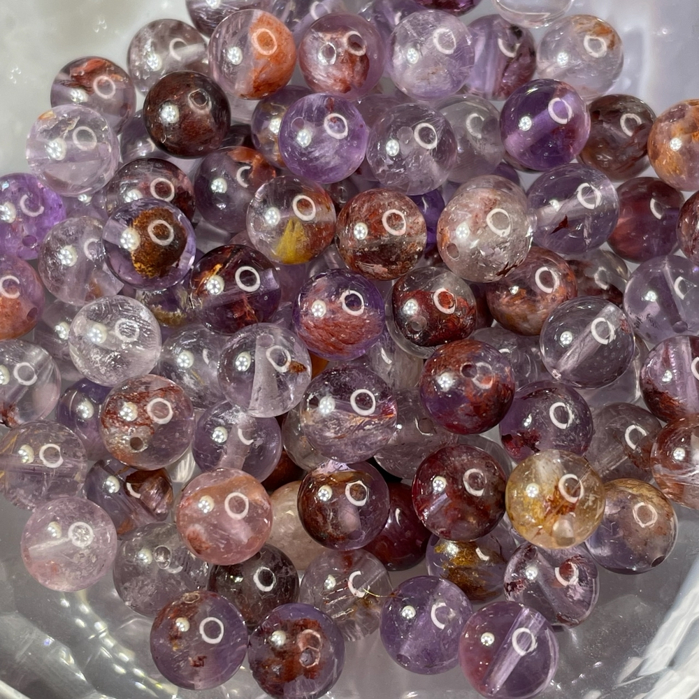 56774  Ауралит Аметист Бусина 6.5мм