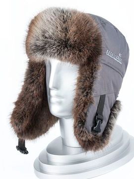 Шапка-ушанка Norfin EXTREME PRO GREY р.L