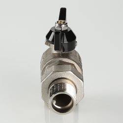 Кран шаровой усиленный VALTEC PERFECT угловой с полусгоном