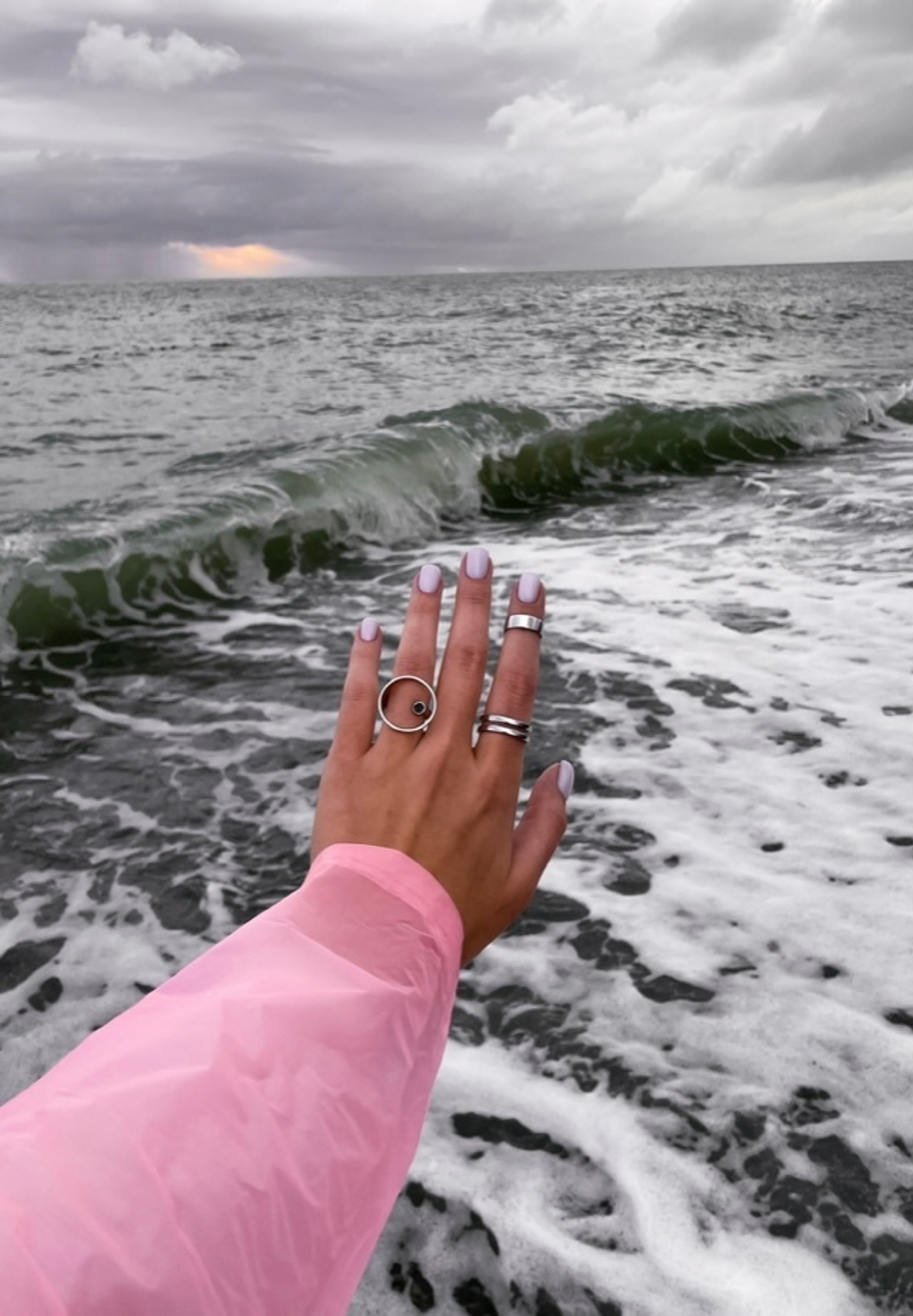 Кольцо двойное разъемное