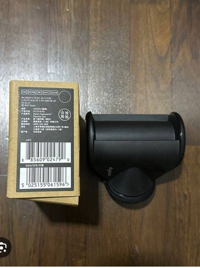 Насадка для непослушных волос (черный)