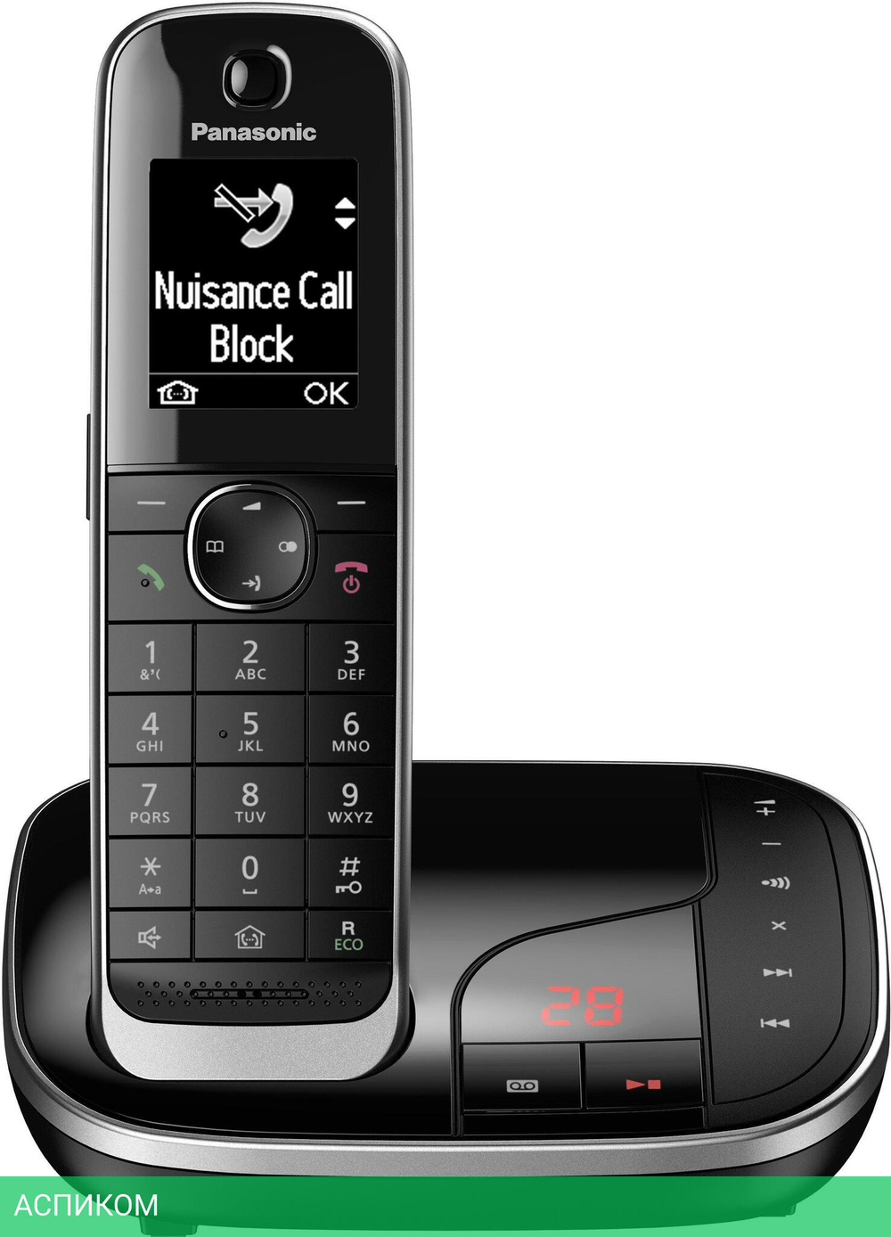 Радиотелефон DECT Panasonic KX-TGJ322RUB