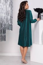 Платье "Мари" (темная бирюза) П7567 LT Collection