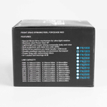 Катушка безынерционная Stinger Force Age Neo 1003 (1000, 6+1BB, мет. шпуля)