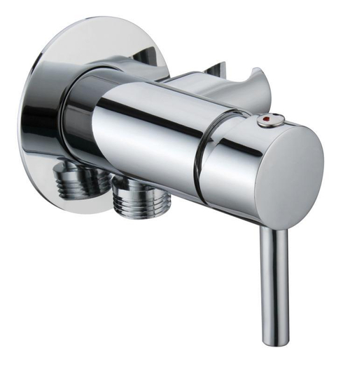 42101 Смеситель встраива. для душа круглый GANZER  (20/1шт) Л/К