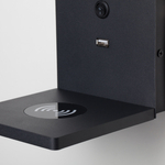 808517 Бра MURO 3W LED 240LM ЧЕРНЫЙ 3000K