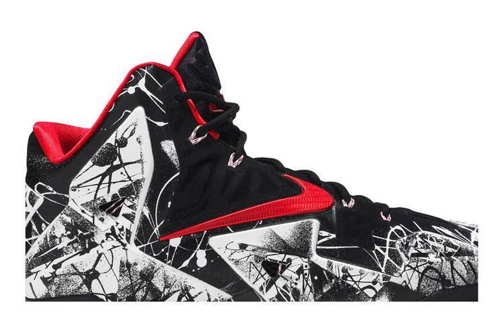 Кроссовки Nike Lebron 11 Graffiti