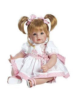 Набор одежды, платье для куклы 50-55см (CL-935)