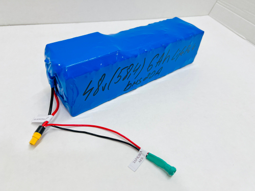 Литий железо фосфатный АКБ lifepo4 48v 6Ah для электровелосипеда