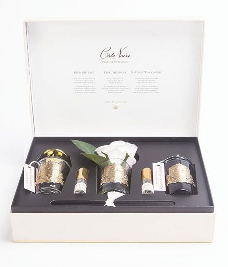 Подарочный набор Роза Шаранты, Cote Noire
