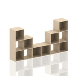 Игровой стеллаж Лесенка 6 Рауд серия Скандик 204010426