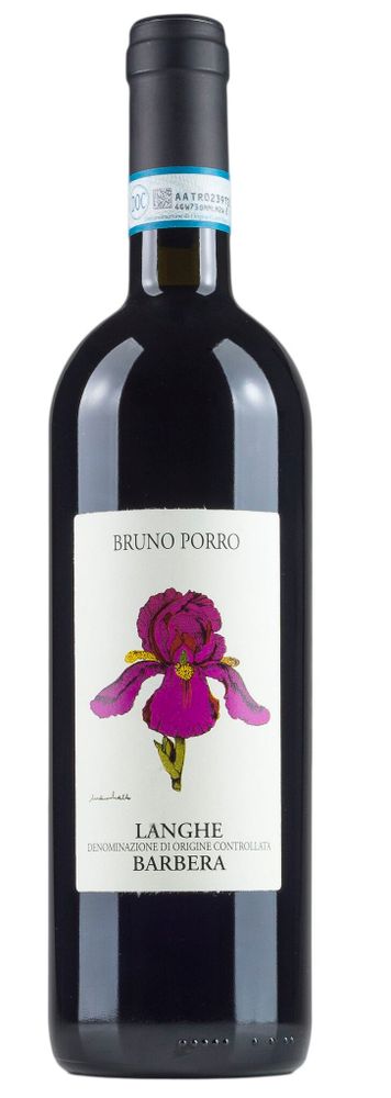 Вино Бруно Порро Ланге Барбера