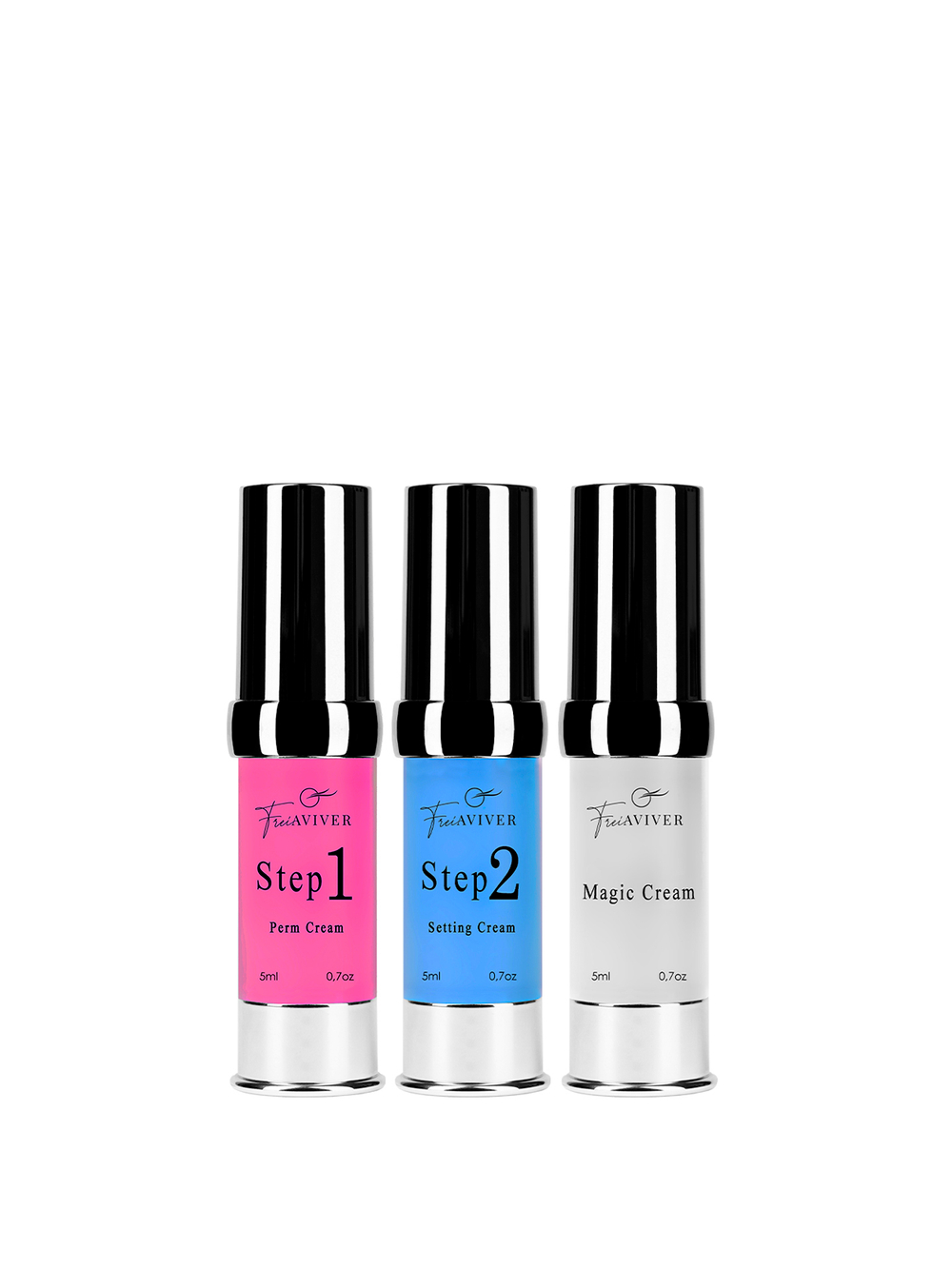 FreiAVIVER Состав №1 для ламинирования ресниц и бровей Perm Cream, 15мл (шаг 1)