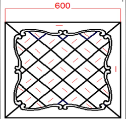 Модульный паркет Lab Arte №5-90 Дуб рустик