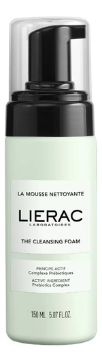 Лиерак Очищающая пенка для лица Lierac Démaquillant La mousse nettoyante 150 мл