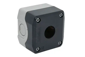 Корпус кнопочного поста, 1 место, серый, IP67 MTB2-F86 арт. 132666