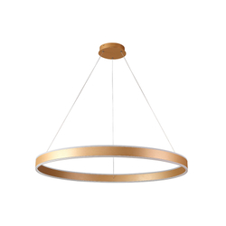Люстра Crystal Lux MUCHOS SP88W LED GOLD