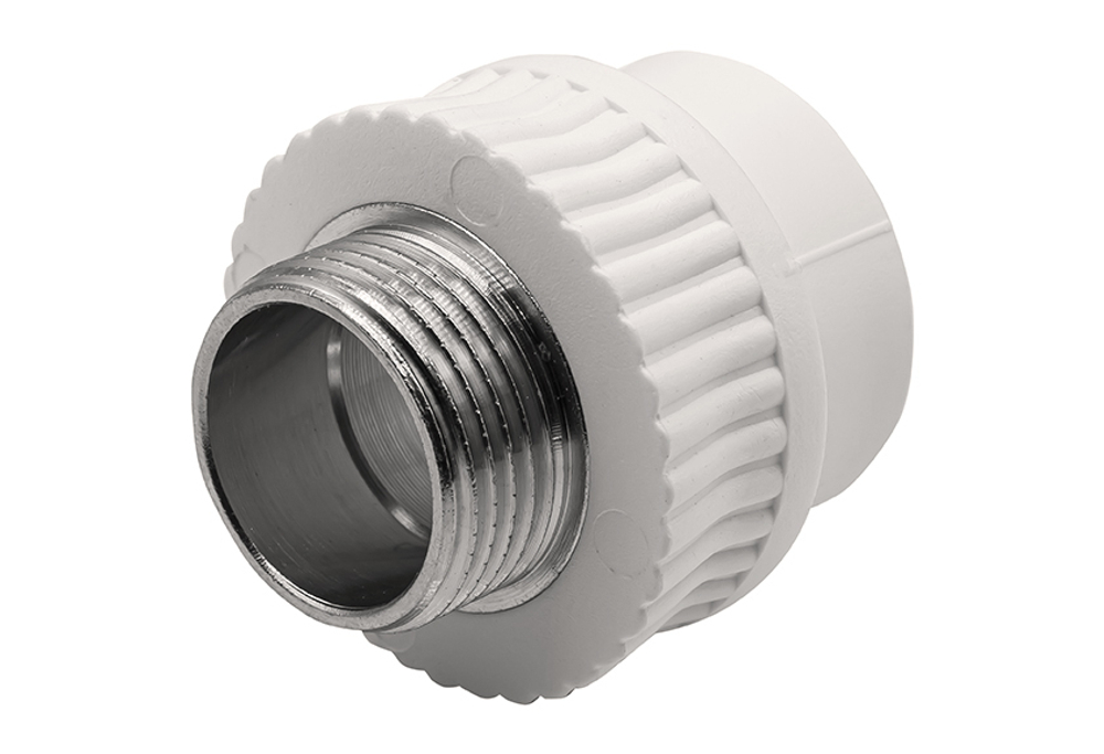 Муфта комб. нар 32х1'' EVER® plast БЕЛЫЙ (Россия)