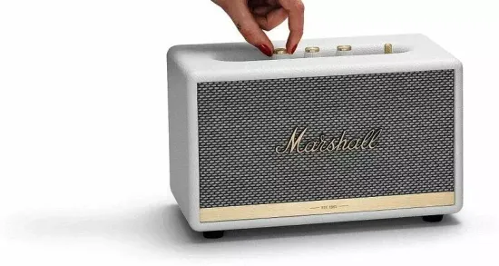 Портативная акустика Marshall Acton II, 60 Вт, белый