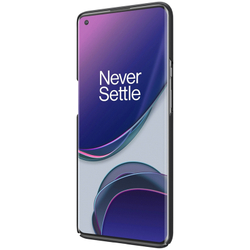 Тонкий чехол черного цвета от Nillkin для OnePlus 9 Pro, серия Super Frosted Shield