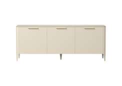 Тумба Type oak 3 двери ширина 180 см (дымка)