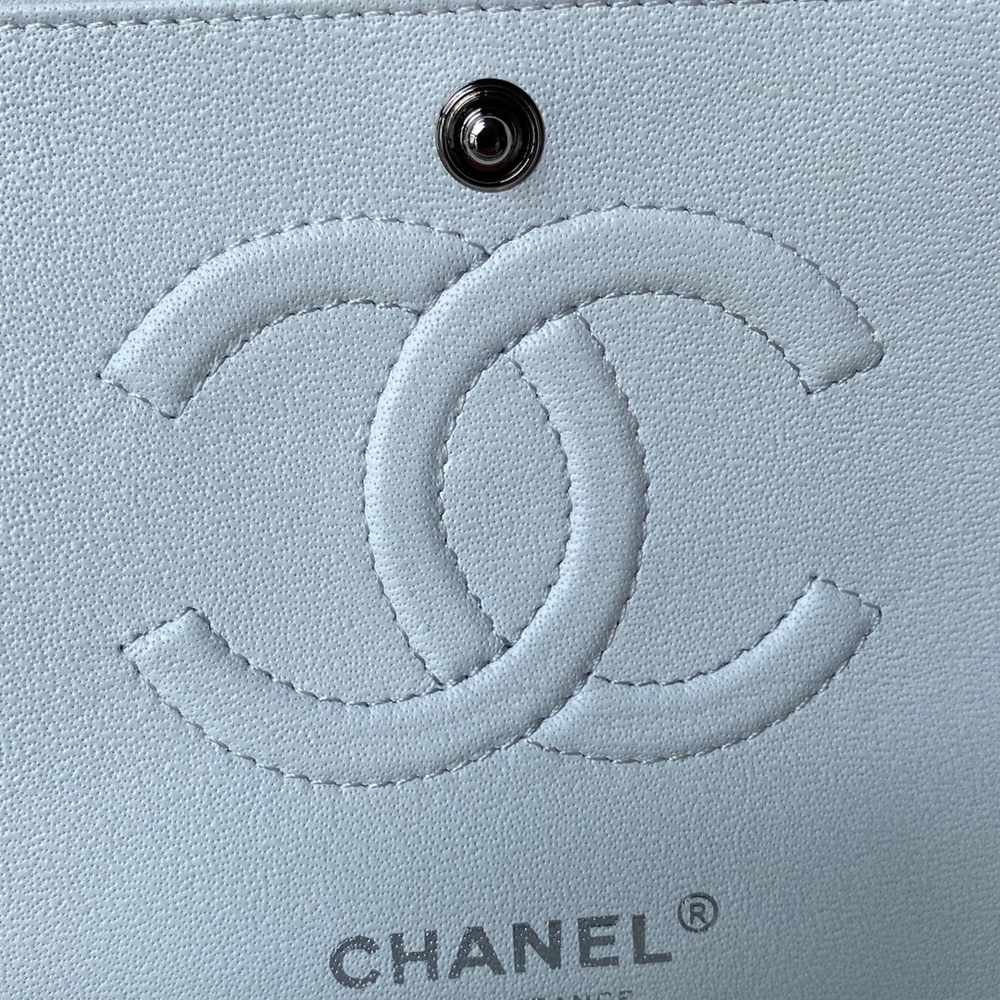 Chane1 Classic Flap Bag 25 cm
