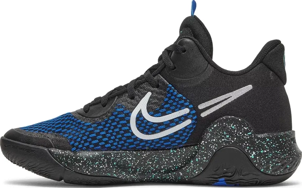 KD Trey 5 IX Black Racer Blue 7290 CROSSOVER