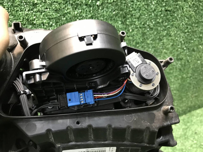 Фара левая Porsche Panamera 2 971 (16-20) Black