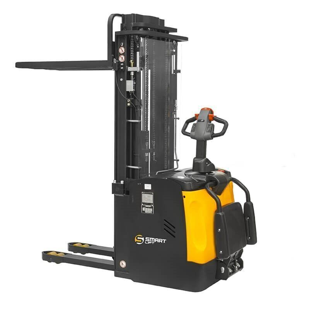 Штабелер электрический самоходный ES16-RS (1600 кг; 5,5 м; li-ion 24 В / 205Ач) SMARTLIFT (SMART) 64-5046