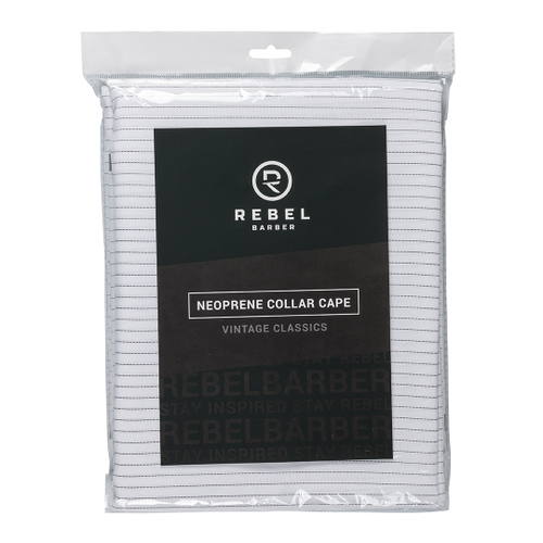 Пеньюар с неопреновым воротником REBEL BARBER Vintage Classics