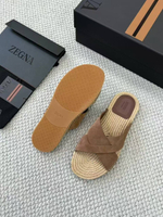 Тапки Zegna