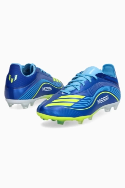 Бутсы adidas F50 Elite Messi FG Junior - синий
