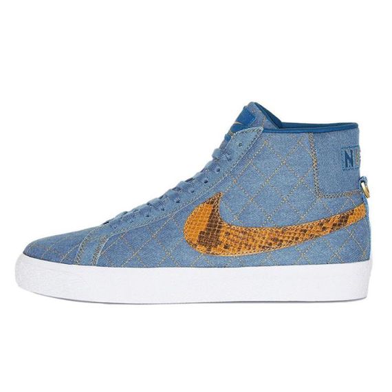 Supreme x Nike Blazer &quot;Industrial Blue&quot;