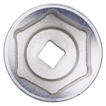 Головка торцевая стандартная шестигранная 3/4&quot;, 65 мм KING TONY 633565M