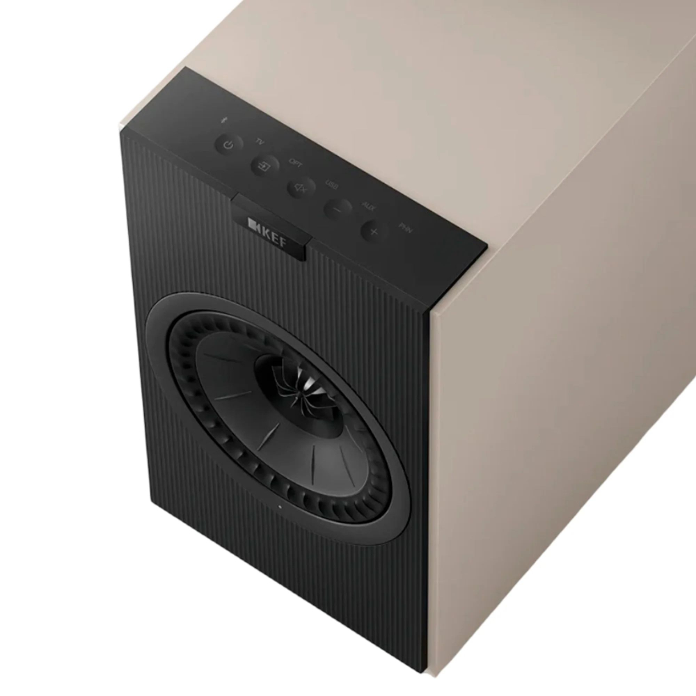 Полочная акустика KEF CODA W NICKEL GREY EU (SP4072A2AA)