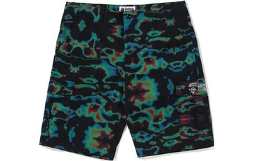 A Bathing Ape Thermography Cargo Шорты