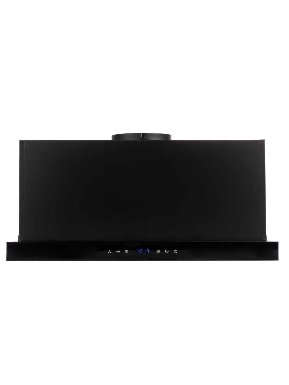 Кухонная вытяжка MACBI B-MTA-G60GW BL1200м3/ч Черная, Жесты+Wi-Fi, авто выдвижная