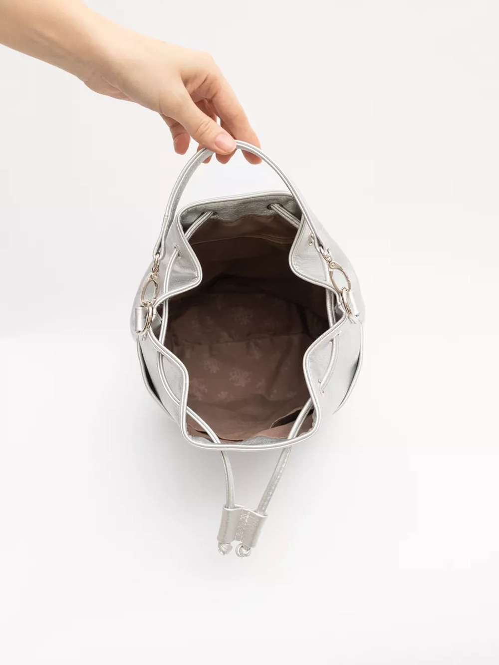 сумка через плечо тоут средняя мешок