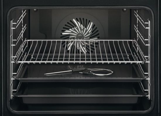 Электрический духовой шкаф AEG BCE 451350 M