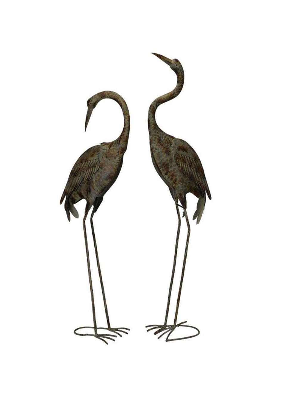 Декор "Цапля" в ассортименте 19x17x87см/28x17x100см