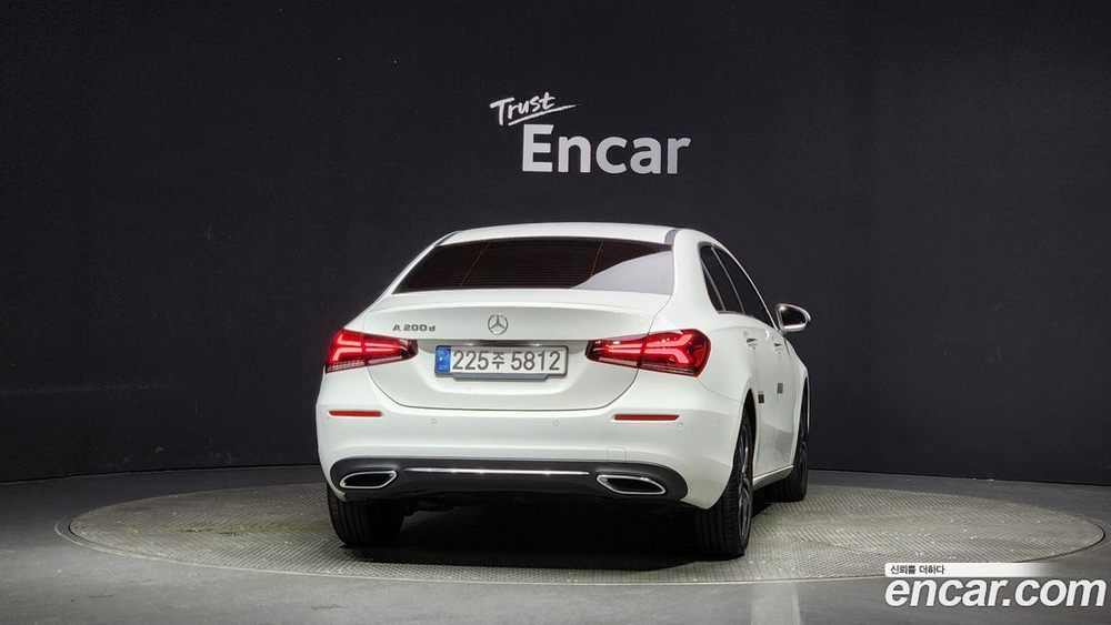 Mercedes-Benz A-Class W177 A200d Sedan (07.2021)