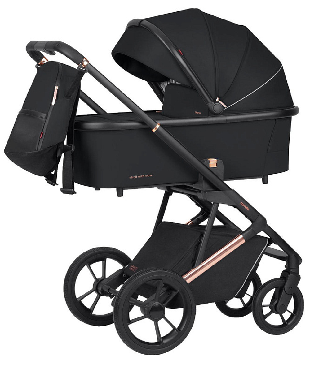 Коляска 2 в 1 Carrello Sigma CRL-6509 Obsidian Black