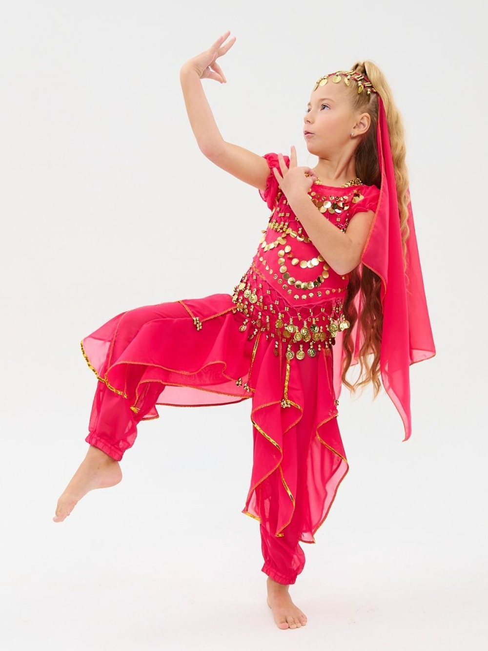 Костюм для восточных танцев Шахерезады 4 предмета