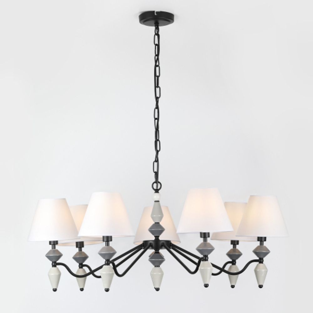 Люстра Rivoli Alisia 2096-307 7 х Е14 40 Вт классика