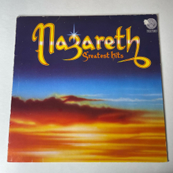 Винтажная виниловая пластинка LP Nazareth Greatest Hits (Germany 1975) Love Hurts