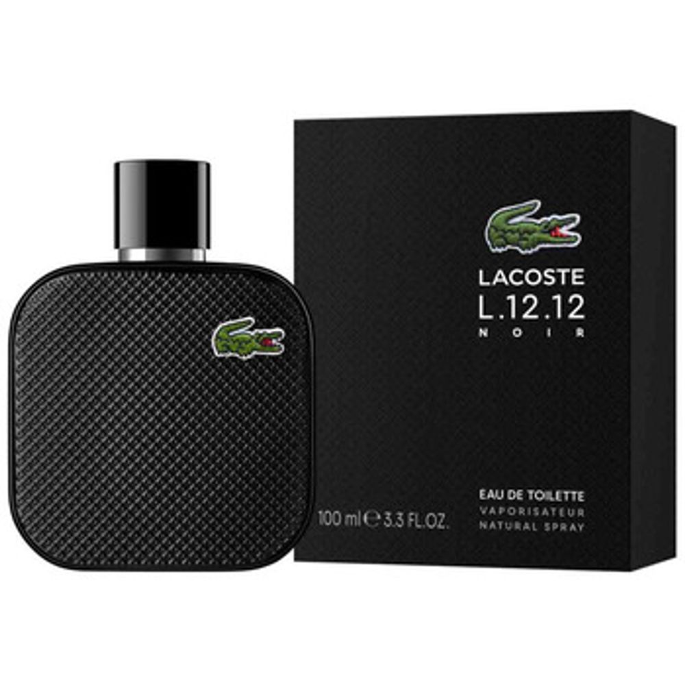 Eau de Lacoste L.12.12. Noir EDT 50ml
