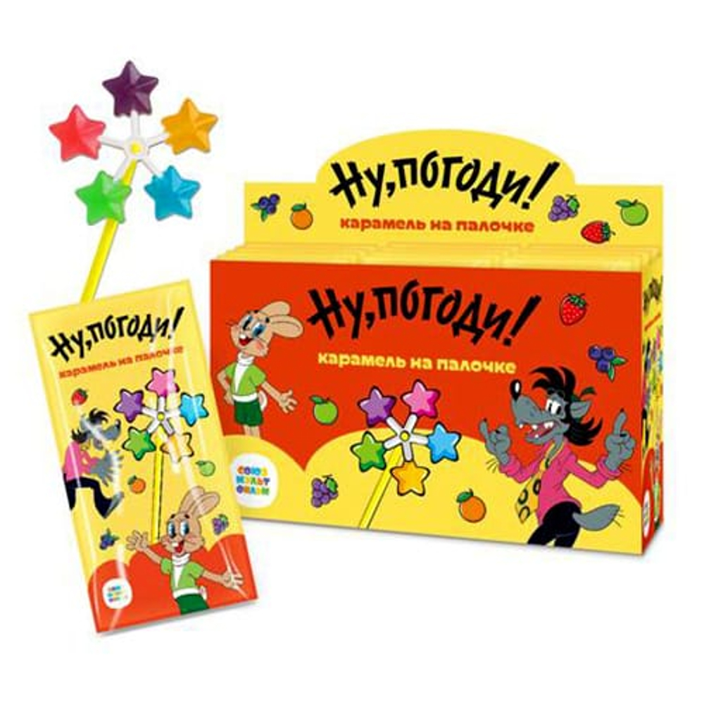 Карамель на палочке НУ ПОГОДИ 12гр