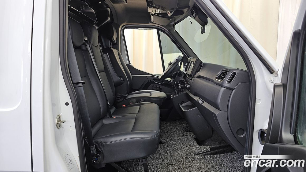 Renault Korea (Samsung) Master 2.3 Van S (09.2020)